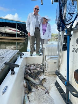 Fishing in Willis, Texas