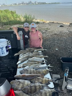 Fishing in Port Arthur, Texas