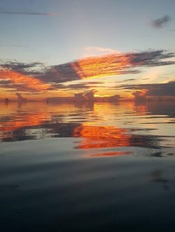 Fishing in Clewiston, Florida