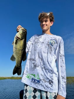 Fishing in Lake Okeechobee, Florida