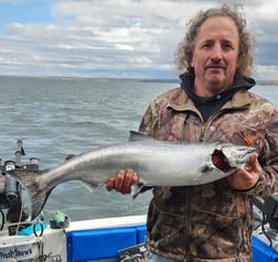 Brown Trout, Chinook Salmon Fishing in Verona Beach, New York