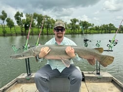 Fishing in Dallas, Texas