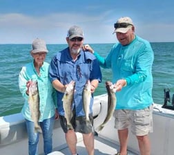 Walleye fishing in Lakeside Marblehead, Ohio