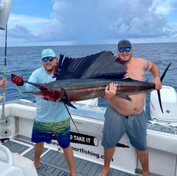 Mangrove Snapper fishing in Port Aransas, Texas