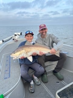 Fishing in Boothville-Venice, Louisiana