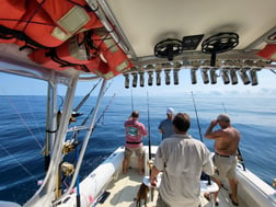 Fishing in Wanchese, North Carolina