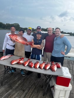 Red Snapper Fishing in Destin, Florida