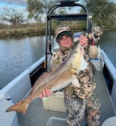 Redfish Fishing in Venice, Louisiana