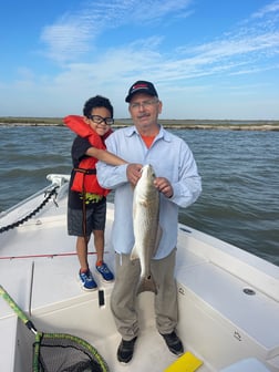 Redfish Fishing in Palacios, Texas