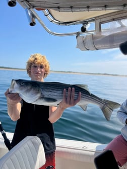 Fishing in Dennis, Massachusetts