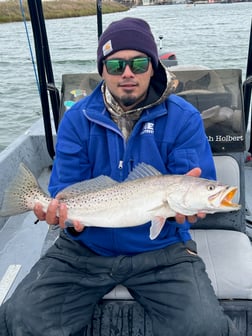 Redfish, Speckled Trout / Spotted Seatrout Fishing in Corpus Christi, Texas