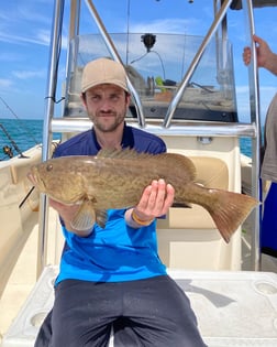 Redfish fishing in St. Petersburg, Florida