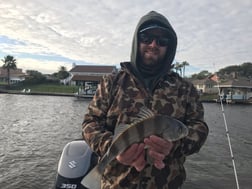 Redfish Fishing in League City, Texas