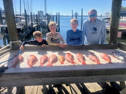 Fishing in Pensacola Beach, Florida