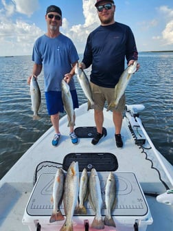 Redfish Fishing in Port O'Connor, Texas