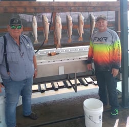 Redfish, Speckled Trout Fishing in South Padre Island, Texas