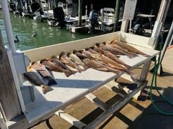 Redfish Fishing in Port O'Connor, Texas