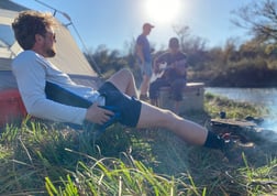 Fishing in Granbury, Texas