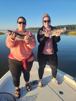 Redfish Fishing in Mount Pleasant, South Carolina