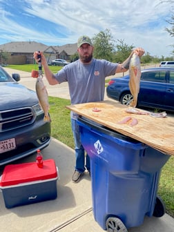 Redfish Fishing in Texas City, Texas