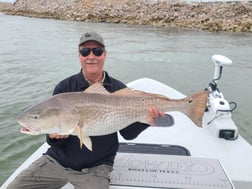 Fishing in Port O'Connor, Texas