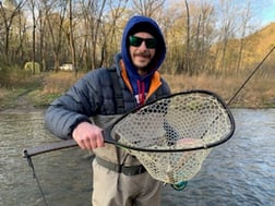 Fishing in Broken Bow, Oklahoma