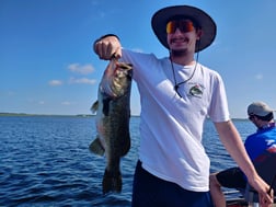 Largemouth Bass Fishing in Kissimmee, Florida