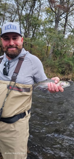 Fishing in Broken Bow, Oklahoma