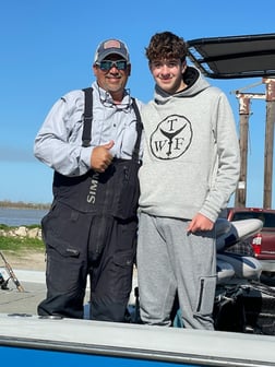 Redfish Fishing in Venice, Louisiana