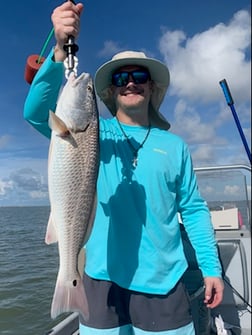 Redfish fishing in Matagorda, Texas