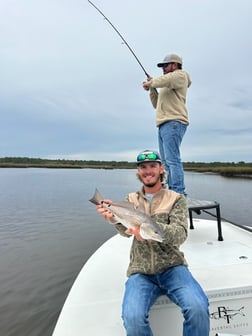 Fishing in St. Augustine, Florida