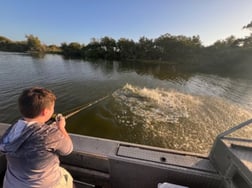 Fishing in Houston, Texas