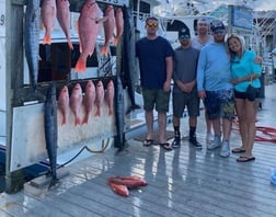 Amberjack, Red Grouper, Red Snapper Fishing in Destin, Florida