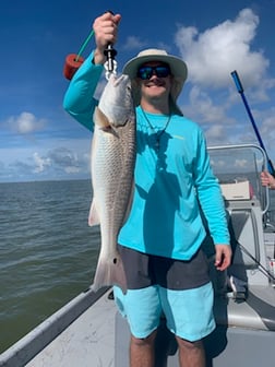 Redfish fishing in Matagorda, Texas