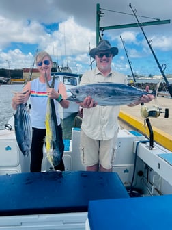 Fishing in Kapaʻa, Hawaii