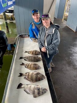 Redfish Fishing in Galveston, Texas