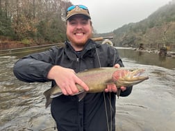 Fishing in Broken Bow, Oklahoma