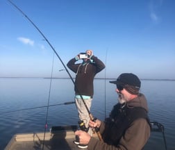 Fishing in Rockport, Texas