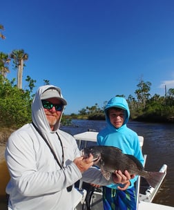 Redfish fishing in St. Augustine, Florida