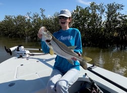 Flounder Fishing in Oak Hill, Florida