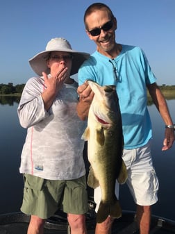 Largemouth Bass fishing in Kissimmee, Florida