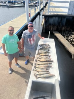 Speckled Trout / Spotted Seatrout Fishing in Little River, South Carolina