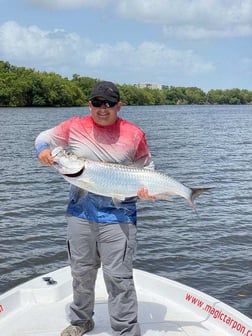 Tarpon fishing in Carolina, Carolina