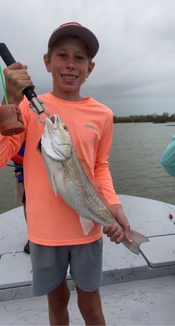 Flounder, Redfish fishing in Matagorda, Texas