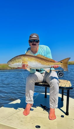 Redfish Fishing in Galveston, Texas