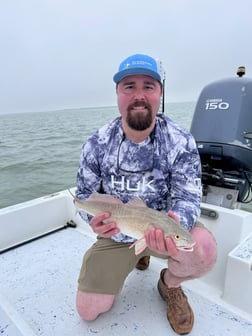 Redfish Fishing in South Padre Island, Texas