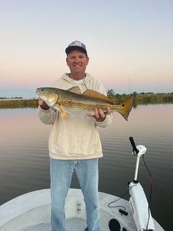 Redfish Fishing in Palacios, Texas