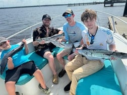 Fishing in St. Marys, Georgia