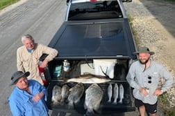 Flounder, Redfish Fishing in Port Arthur, Texas