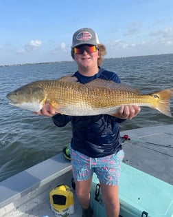 Redfish fishing in Rockport, Texas